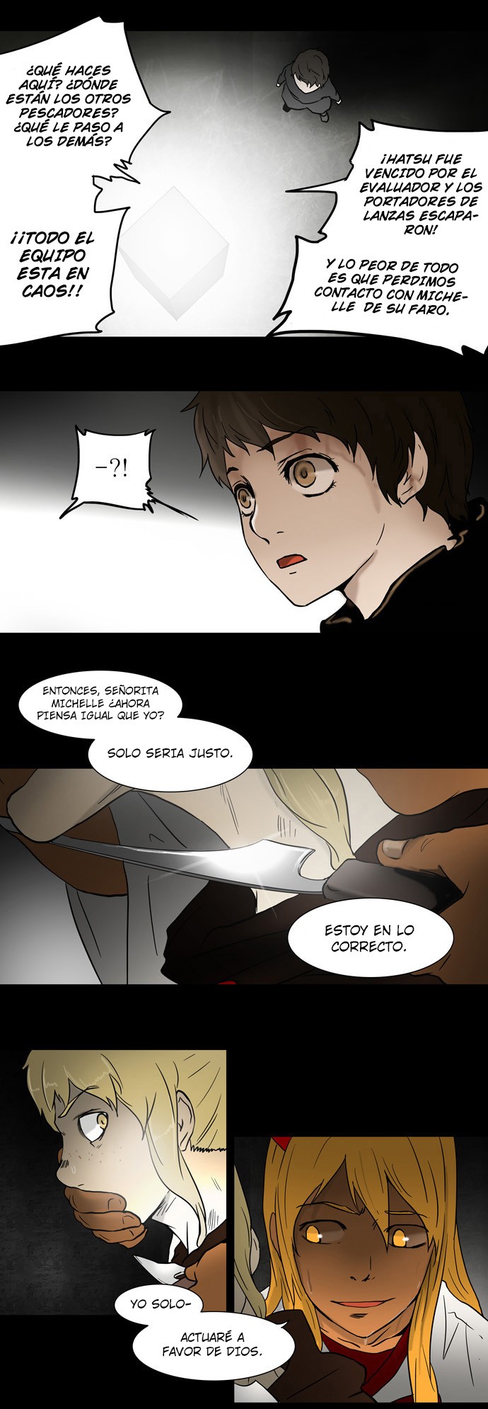 Read Torre de Dios ES Manga Online