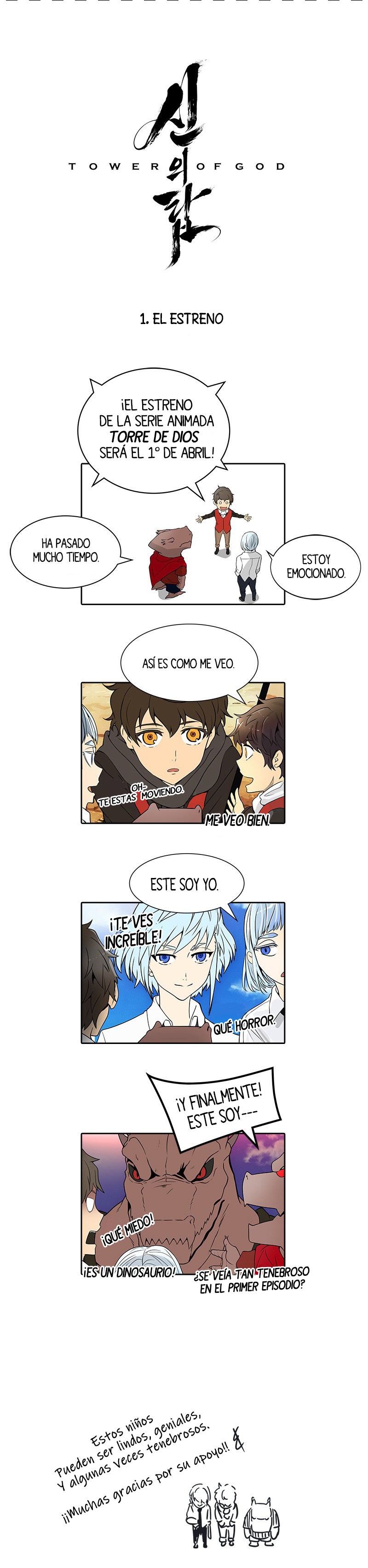 Read Torre de Dios ES Manga Online