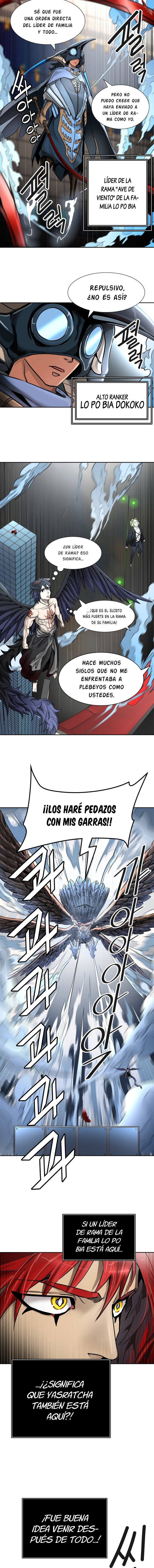 Read Torre de Dios ES Manga Online