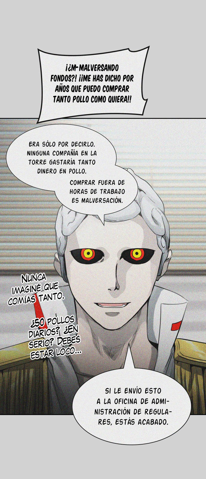 Read Torre de Dios ES Manga Online