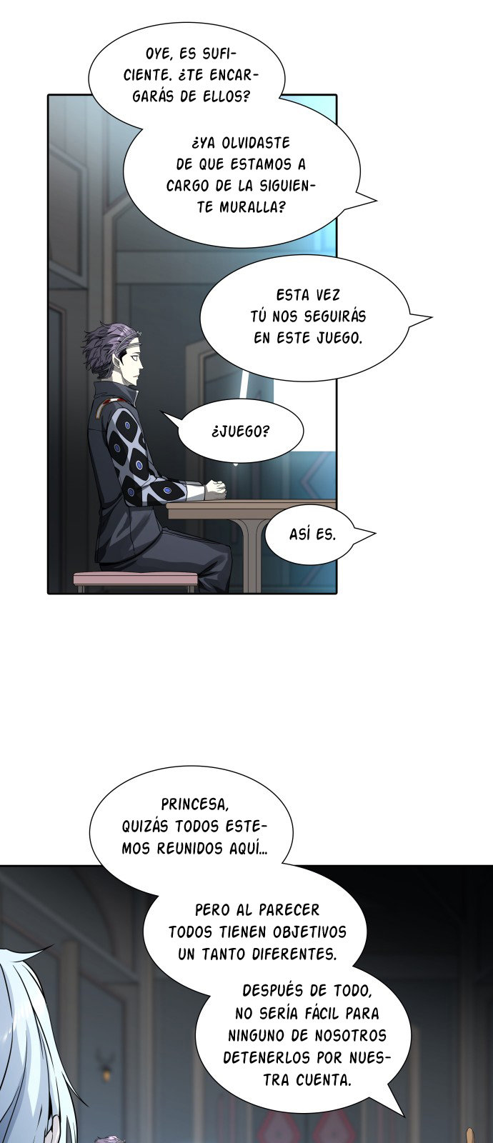 Read Torre de Dios ES Manga Online