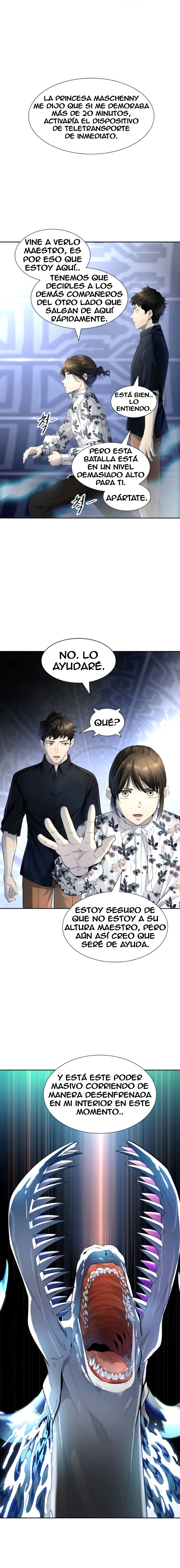Read Torre de Dios ES Manga Online