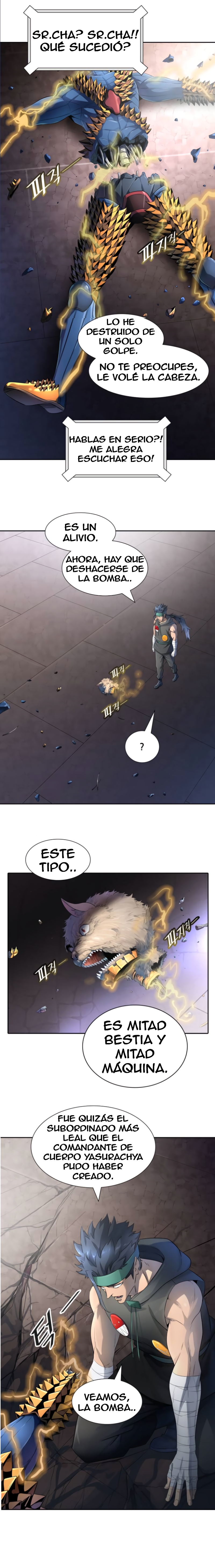 Read Torre de Dios ES Manga Online