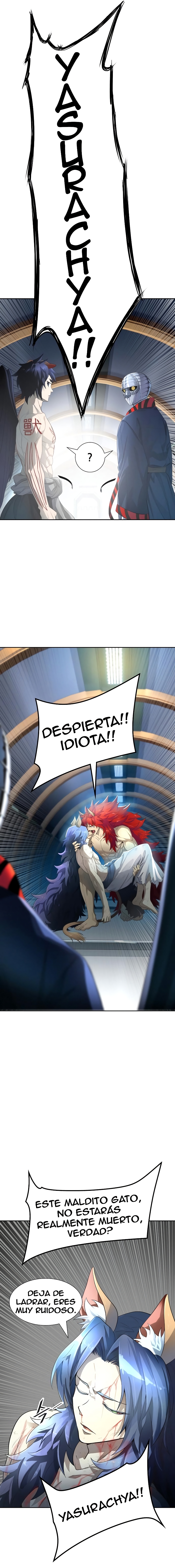Read Torre de Dios ES Manga Online