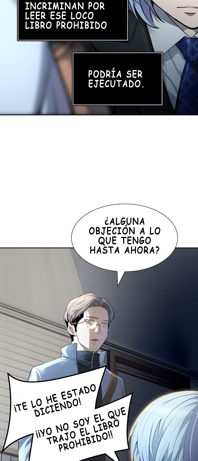 Read Torre de Dios ES Manga Online