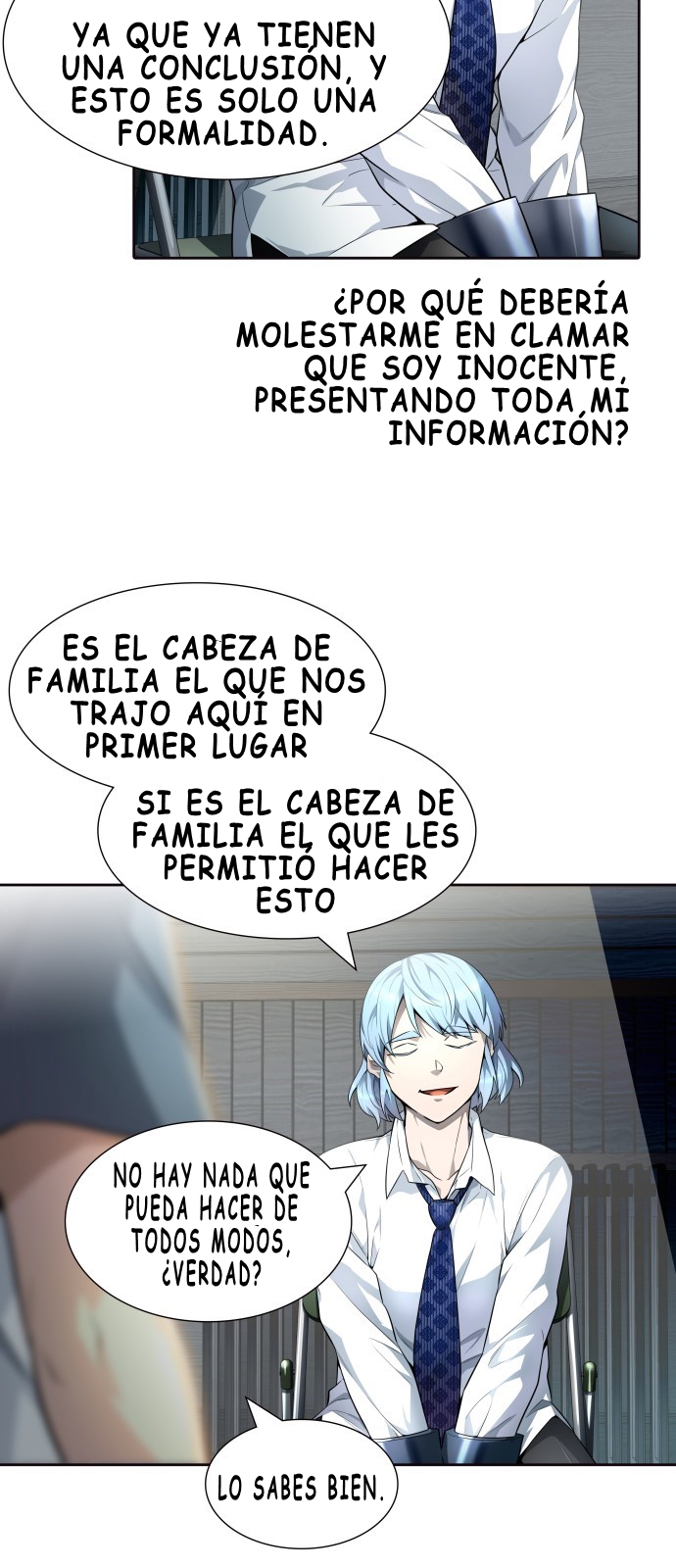 Read Torre de Dios ES Manga Online