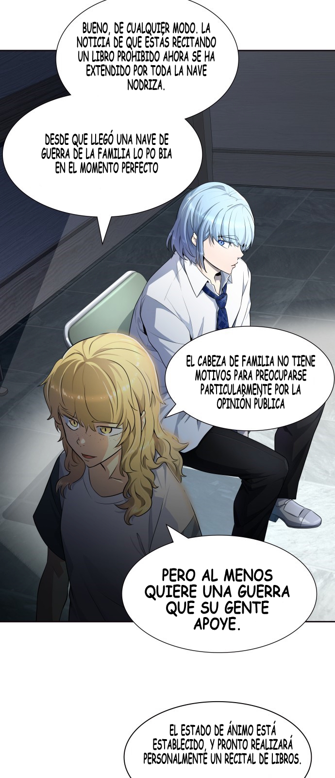 Read Torre de Dios ES Manga Online