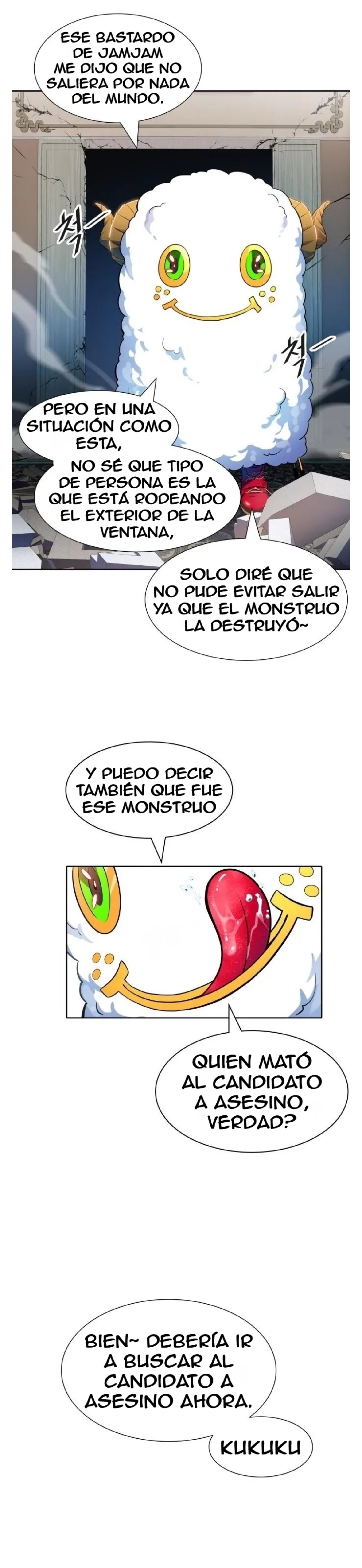 Read Torre de Dios ES Manga Online