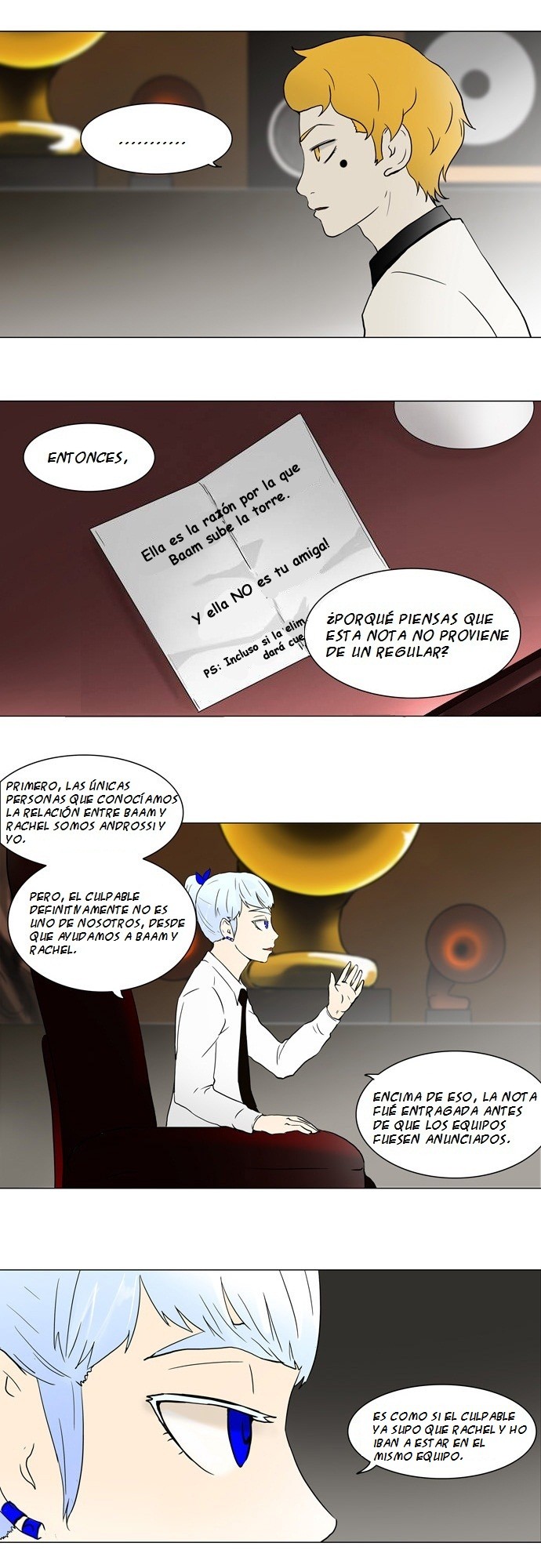 Read Torre de Dios ES Manga Online