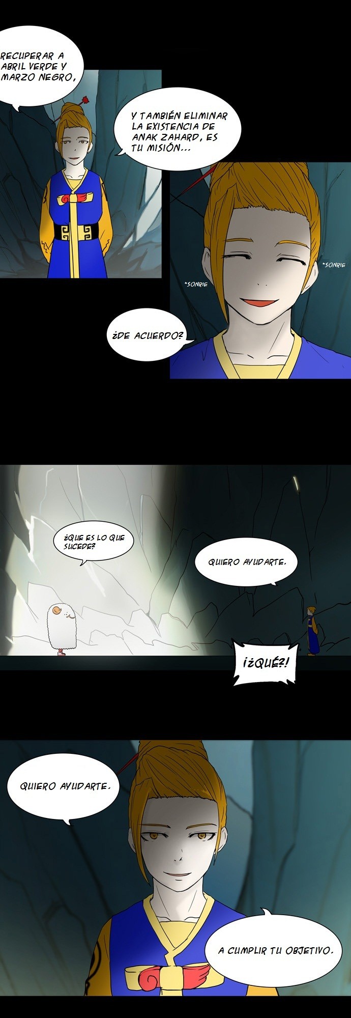 Read Torre de Dios ES Manga Online