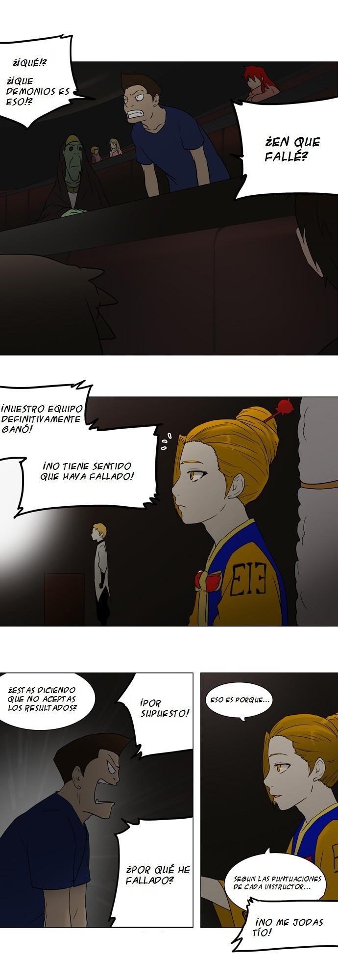 Read Torre de Dios ES Manga Online