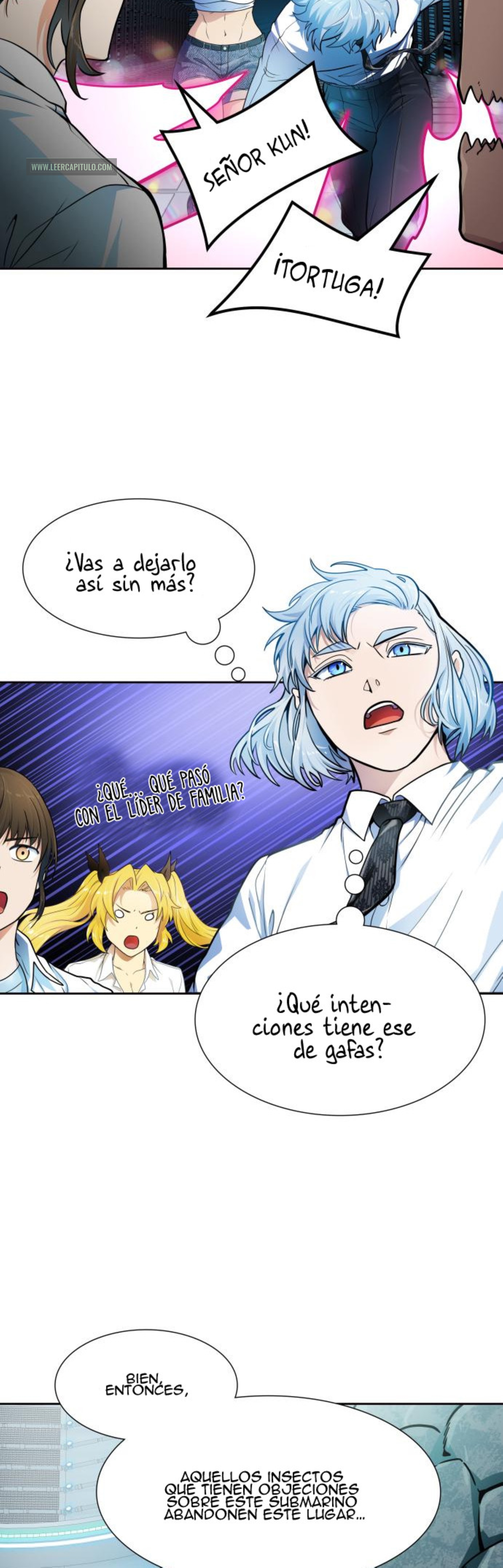 Read Torre de Dios ES Manga Online