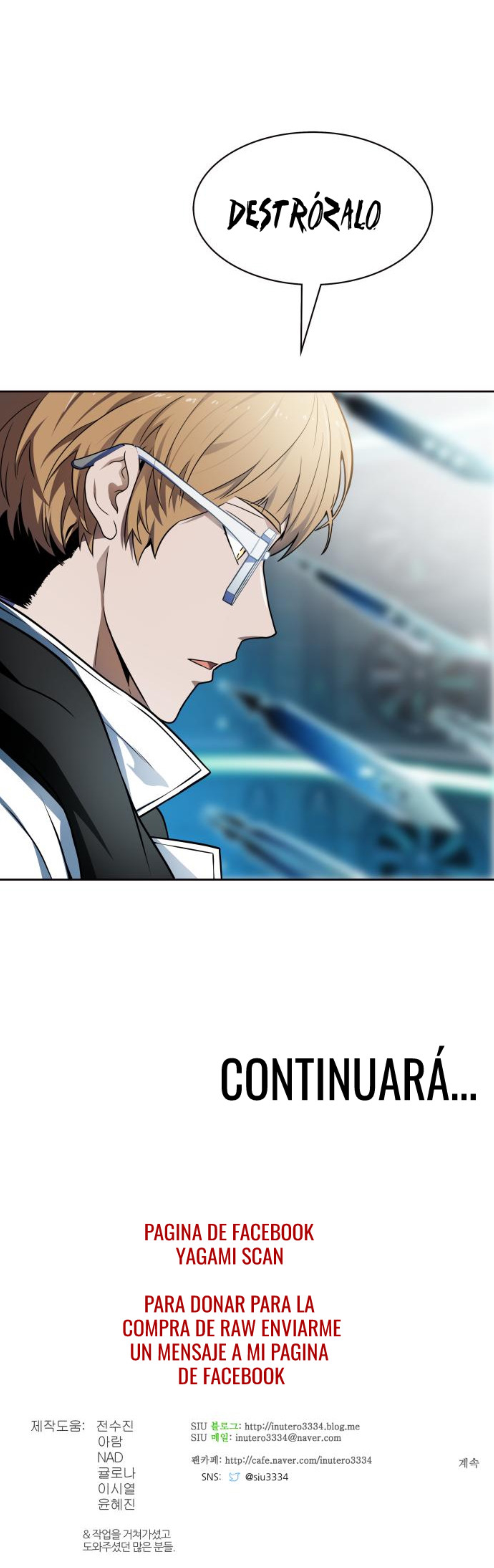 Read Torre de Dios ES Manga Online
