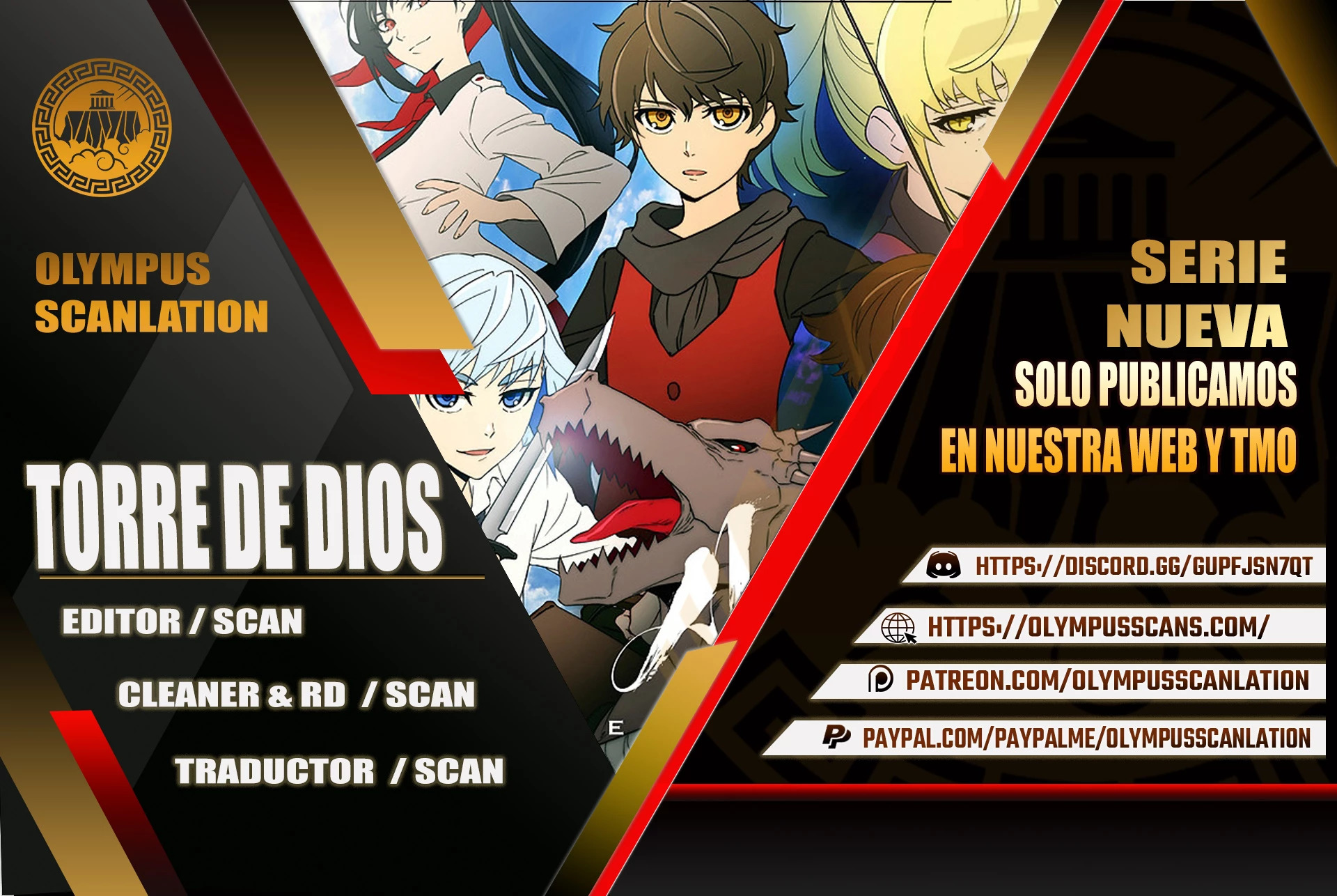 Read Torre de Dios ES Manga Online