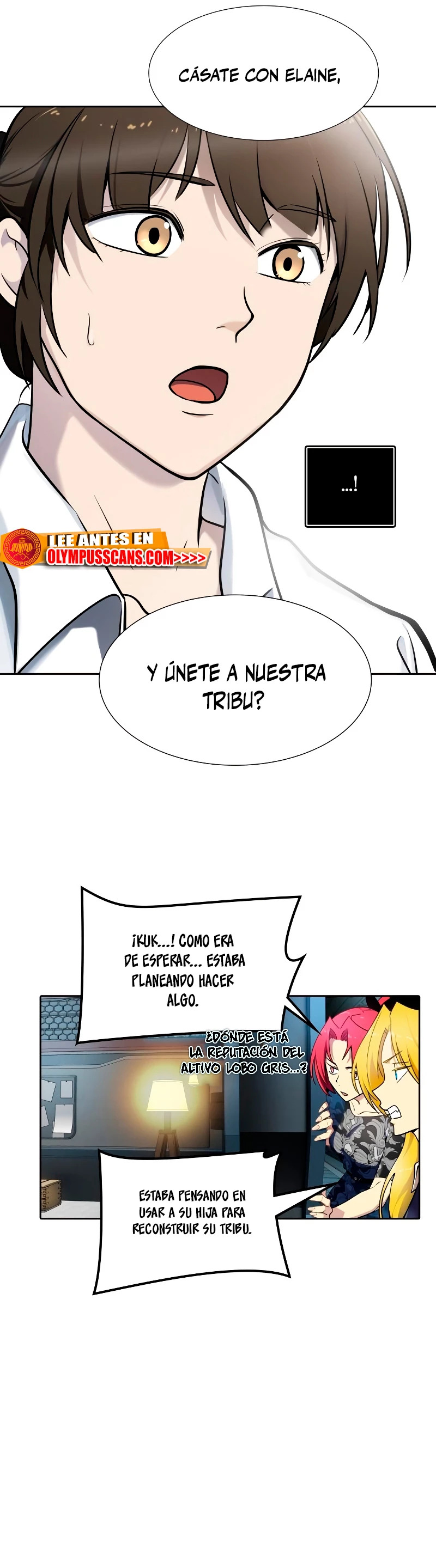 Read Torre de Dios ES Manga Online