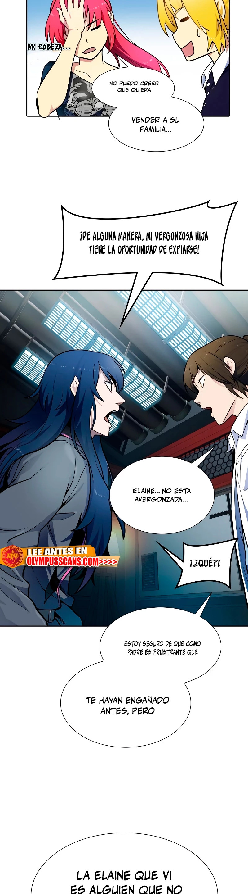 Read Torre de Dios ES Manga Online