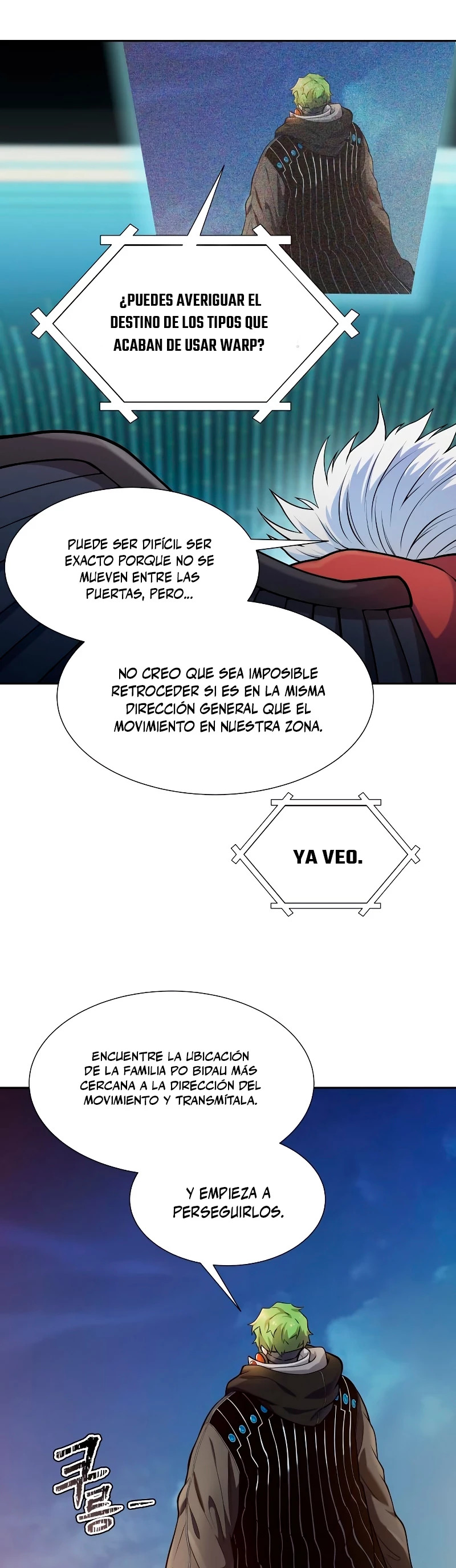Read Torre de Dios ES Manga Online