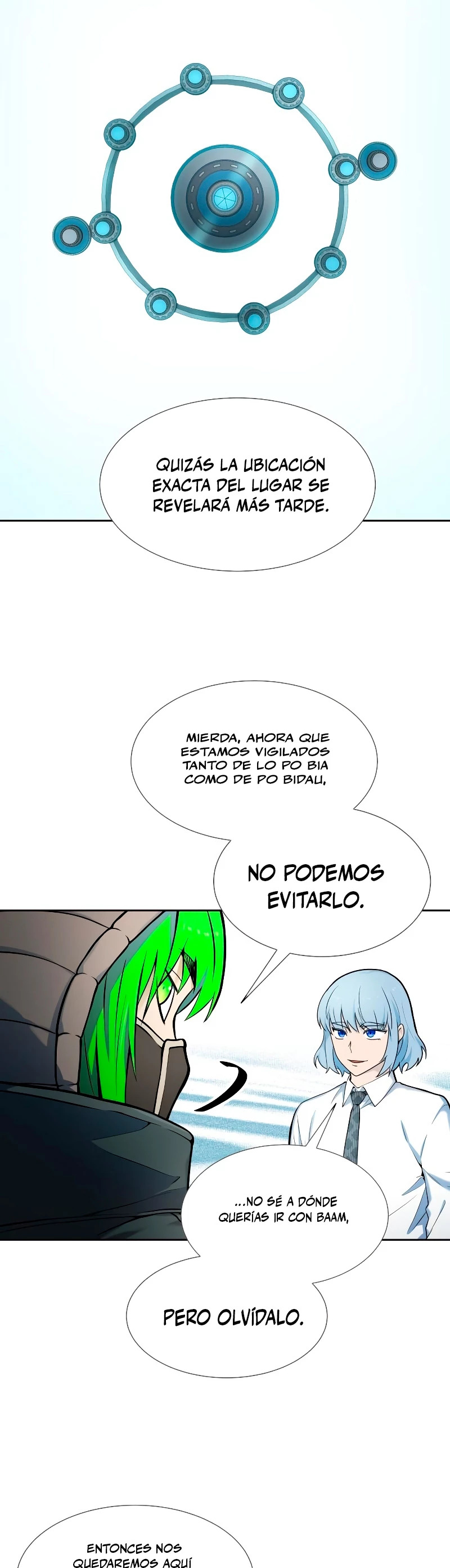 Read Torre de Dios ES Manga Online