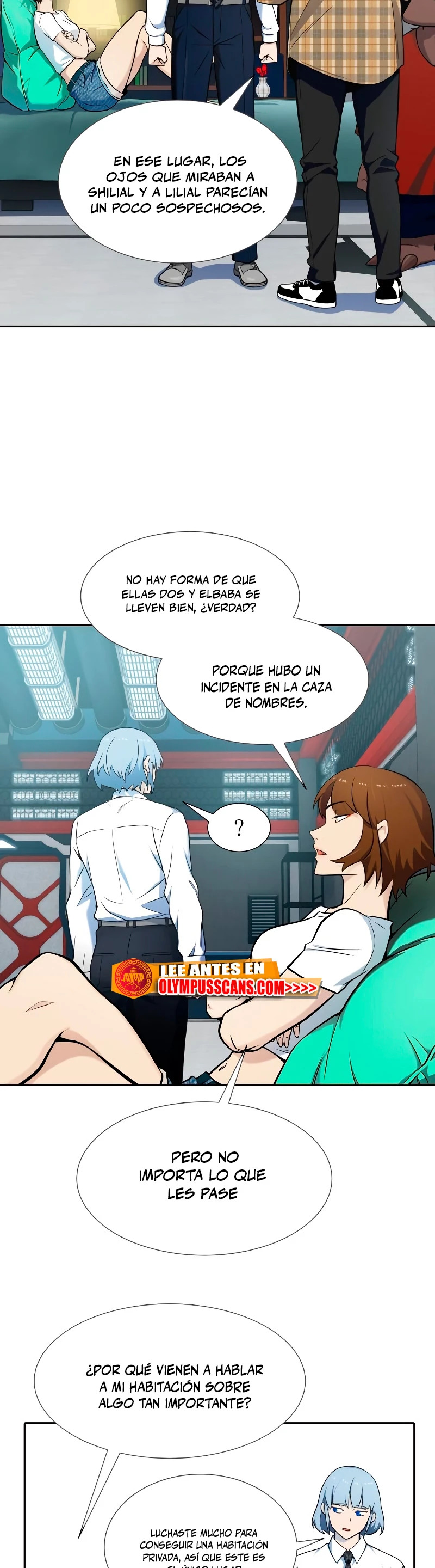 Read Torre de Dios ES Manga Online