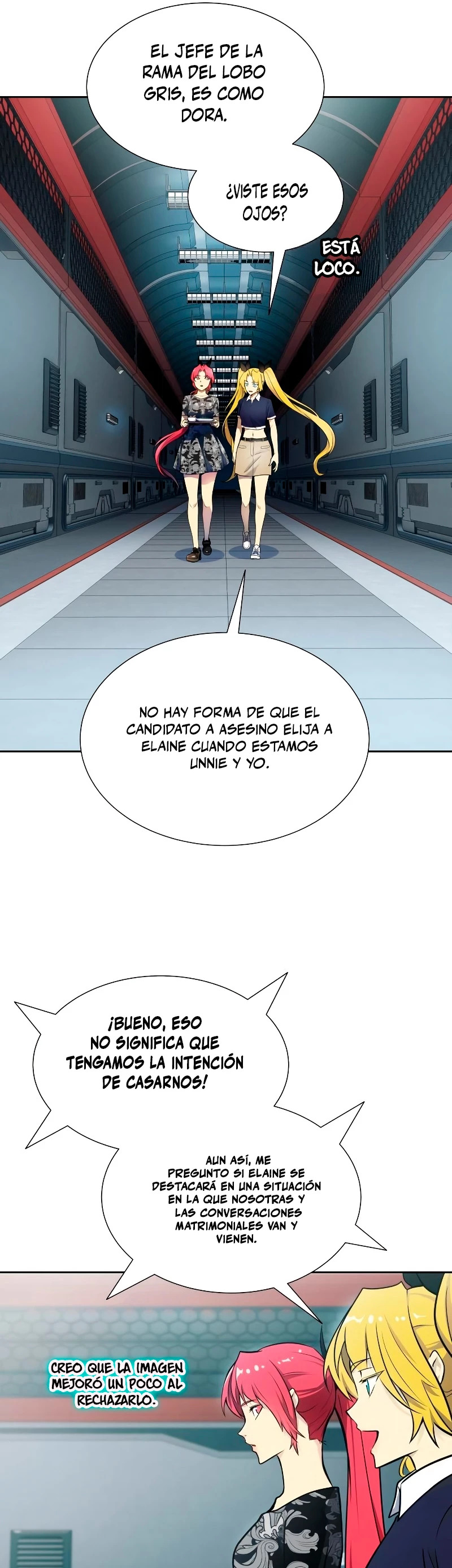 Read Torre de Dios ES Manga Online
