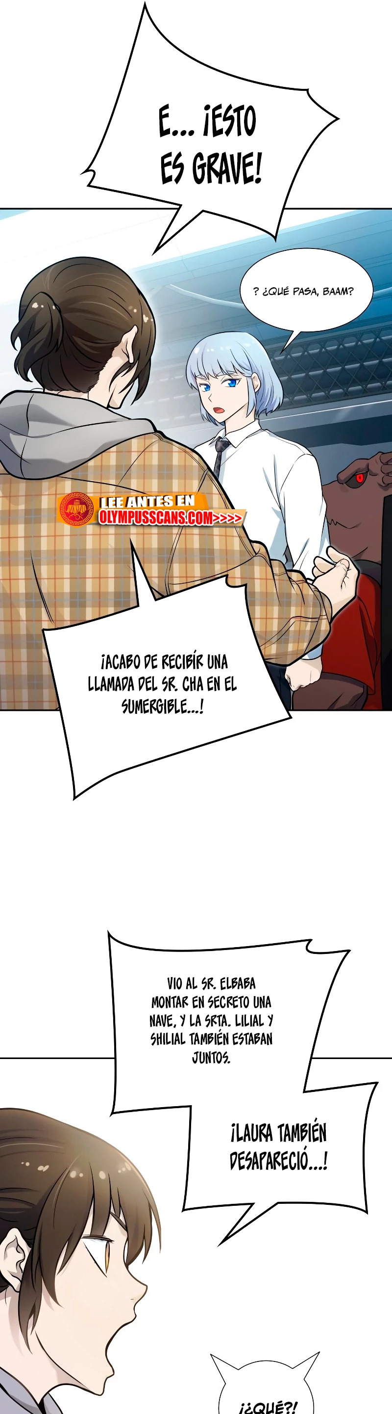 Read Torre de Dios ES Manga Online