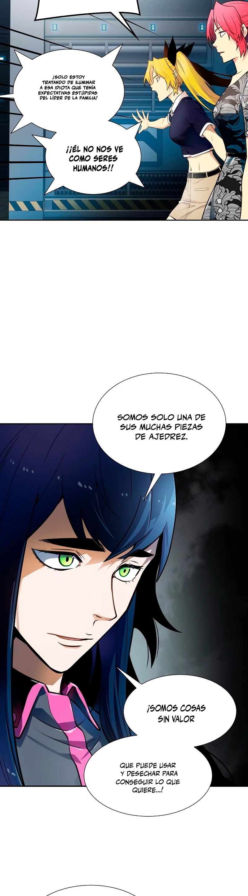 Read Torre de Dios ES Manga Online