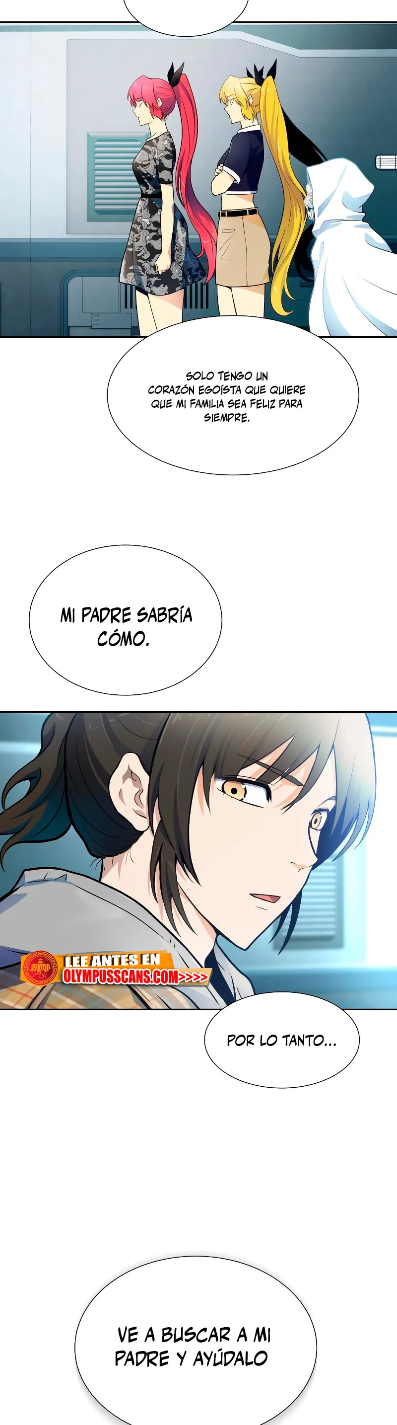 Read Torre de Dios ES Manga Online