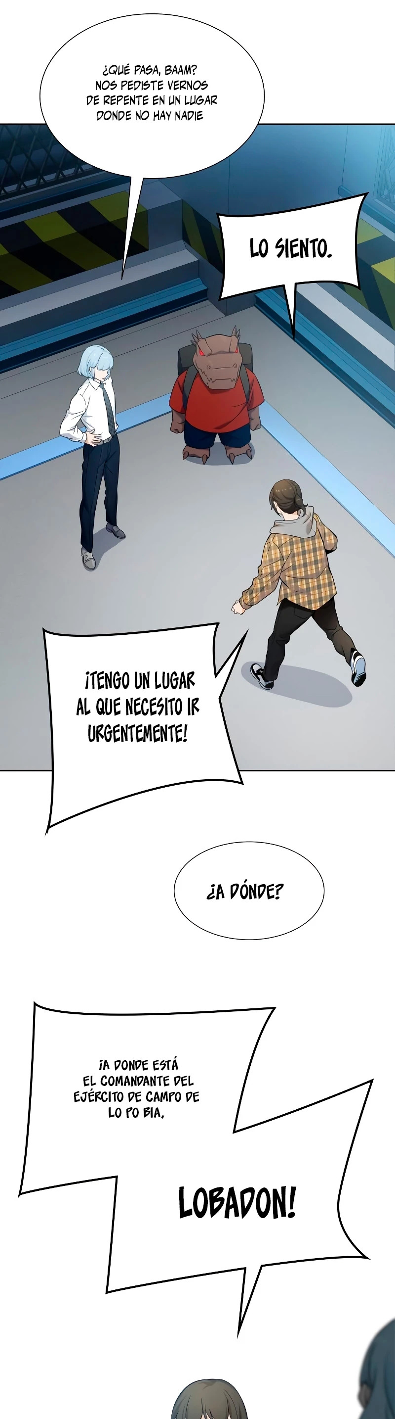 Read Torre de Dios ES Manga Online