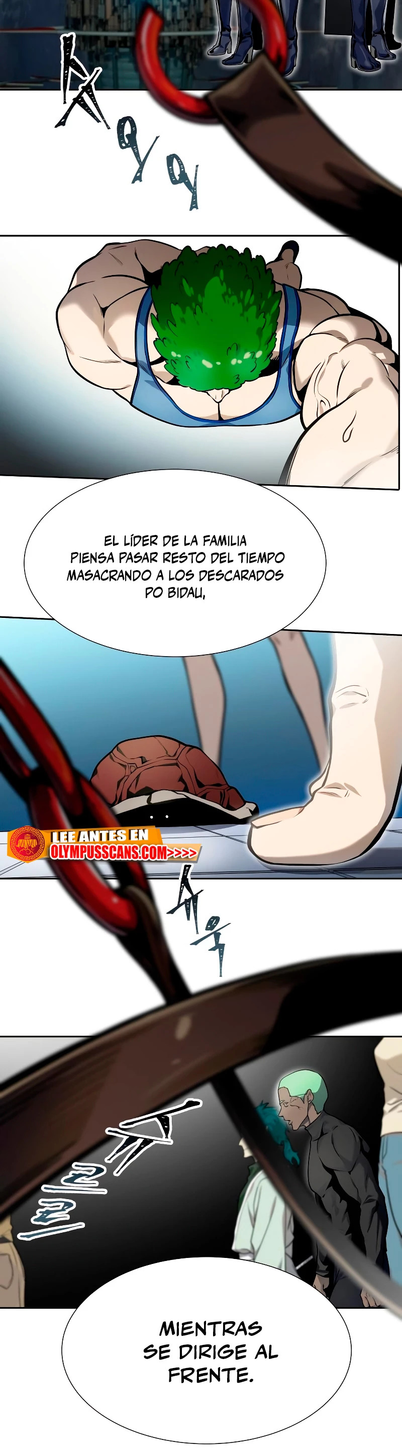Read Torre de Dios ES Manga Online