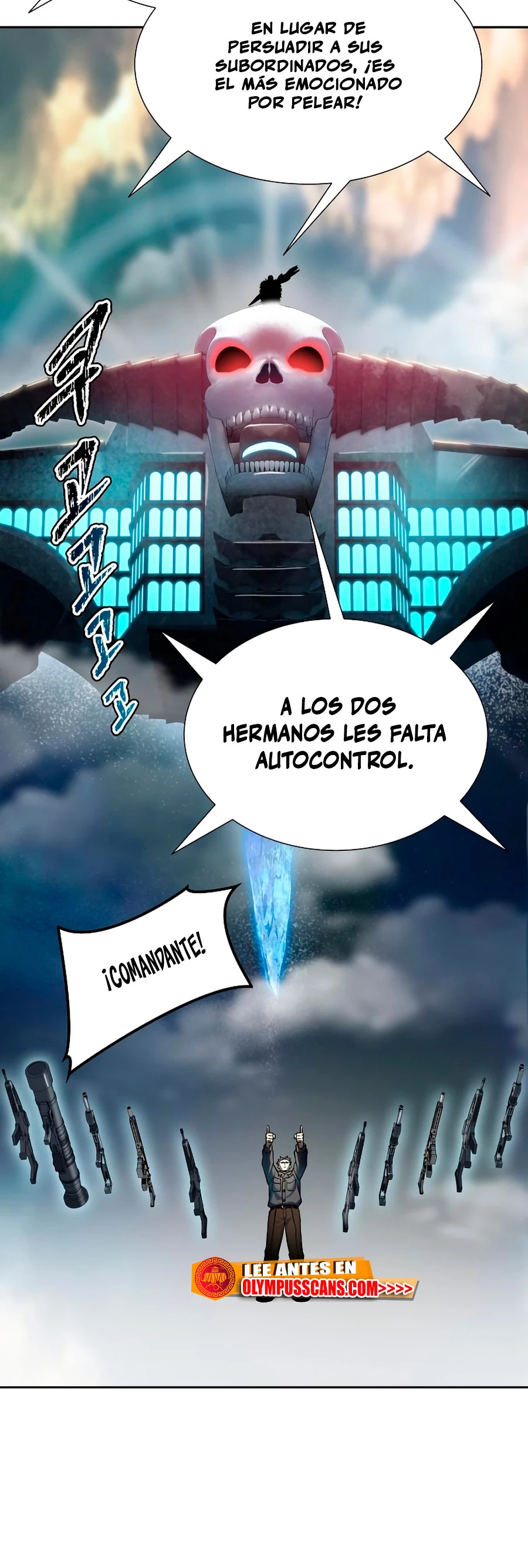 Read Torre de Dios ES Manga Online