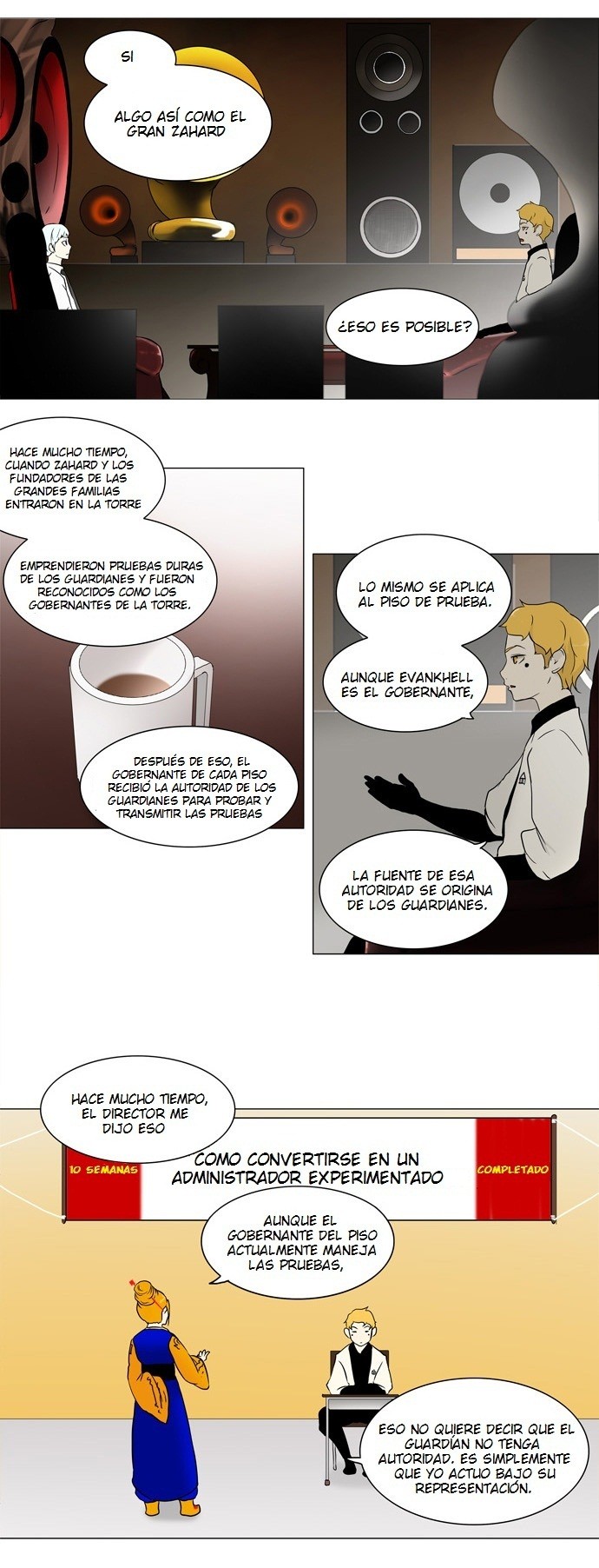 Read Torre de Dios ES Manga Online