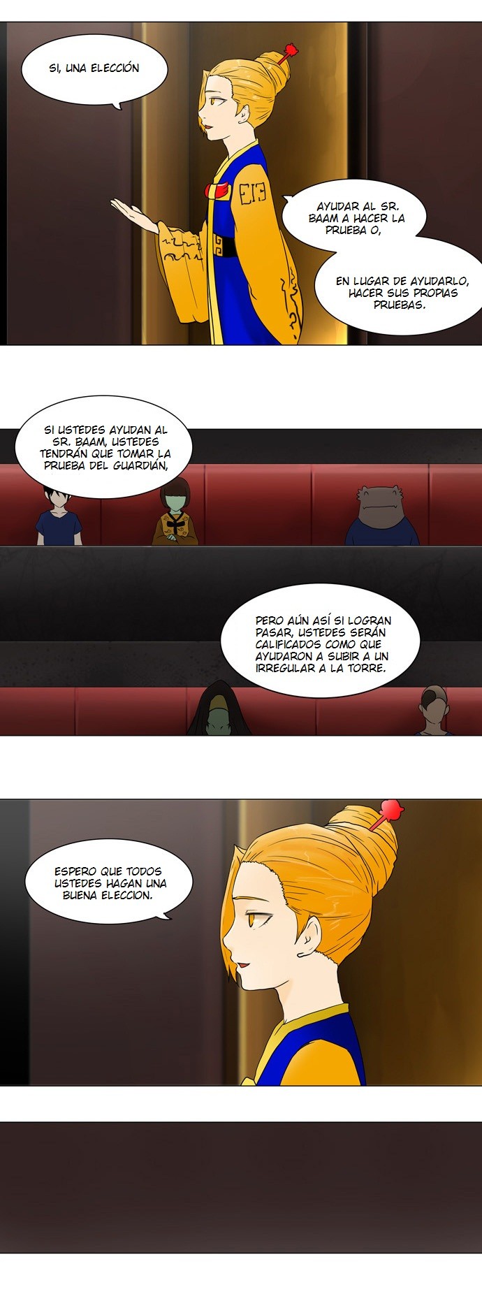 Read Torre de Dios ES Manga Online