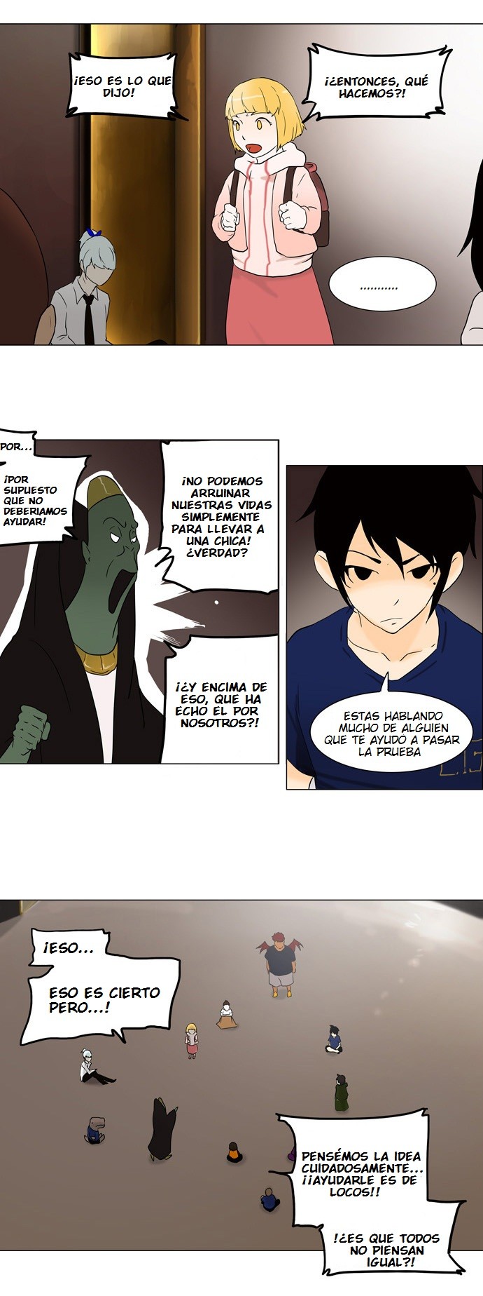 Read Torre de Dios ES Manga Online