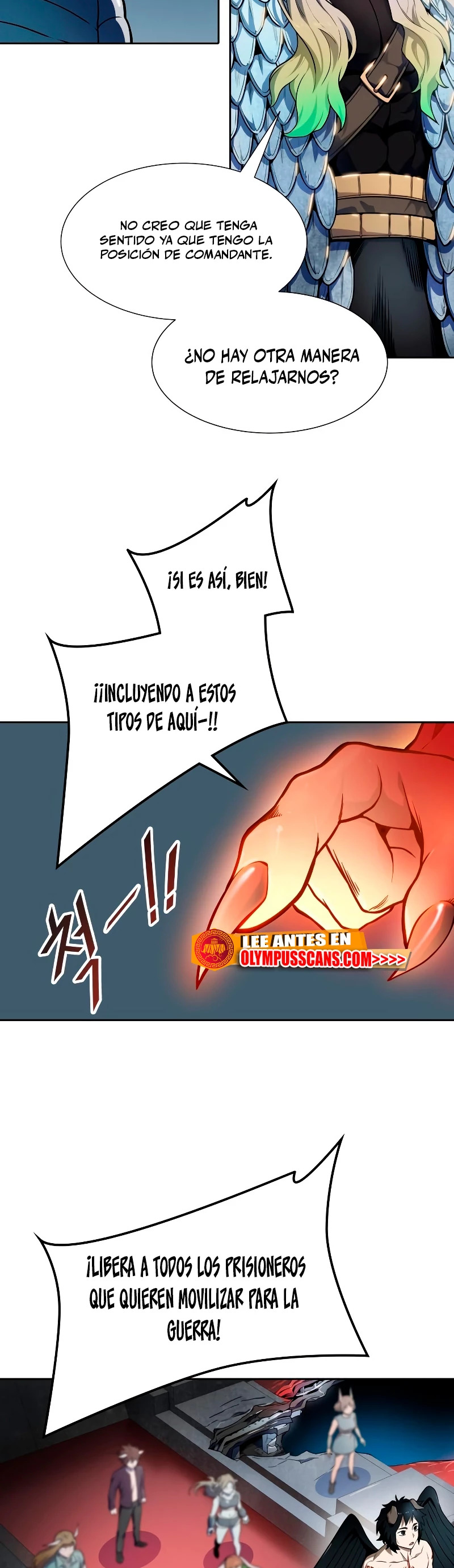 Read Torre de Dios ES Manga Online
