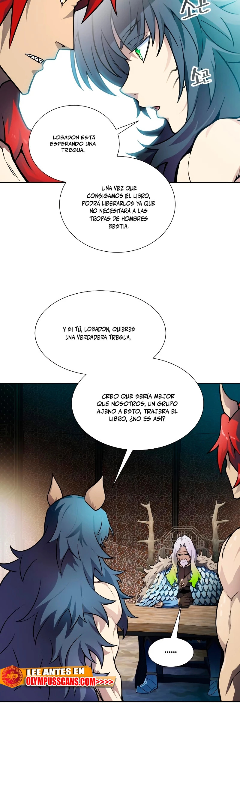 Read Torre de Dios ES Manga Online