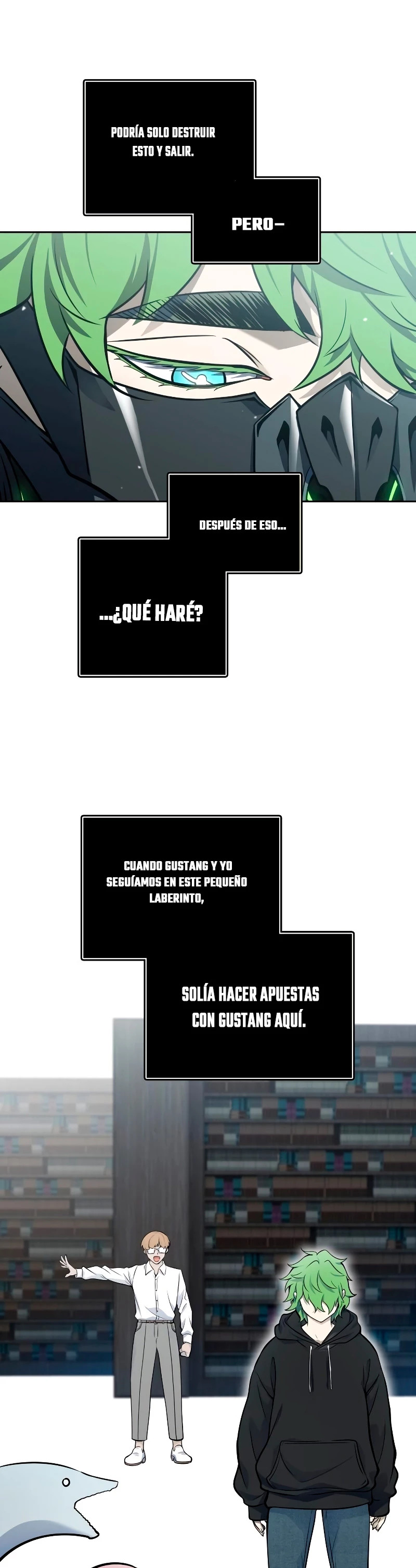 Read Torre de Dios ES Manga Online