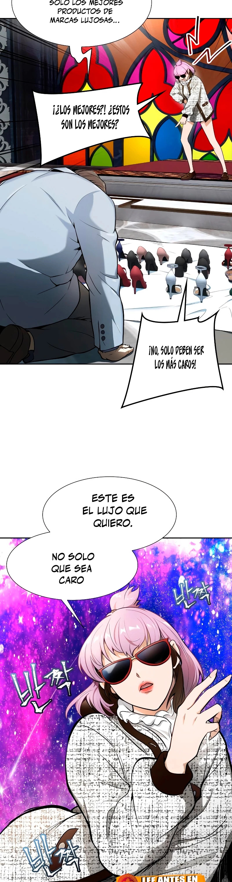 Read Torre de Dios ES Manga Online