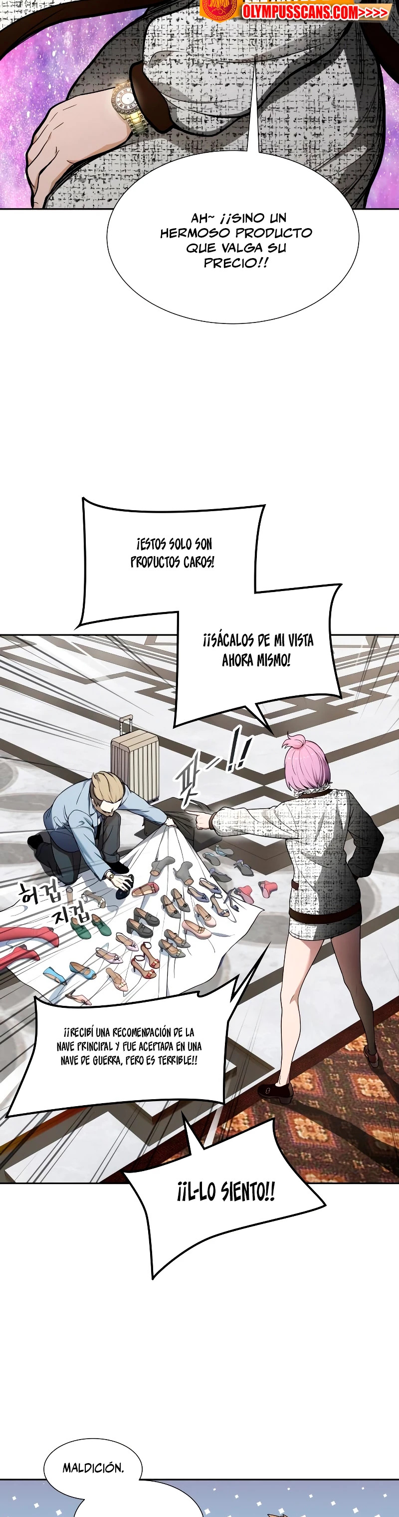 Read Torre de Dios ES Manga Online