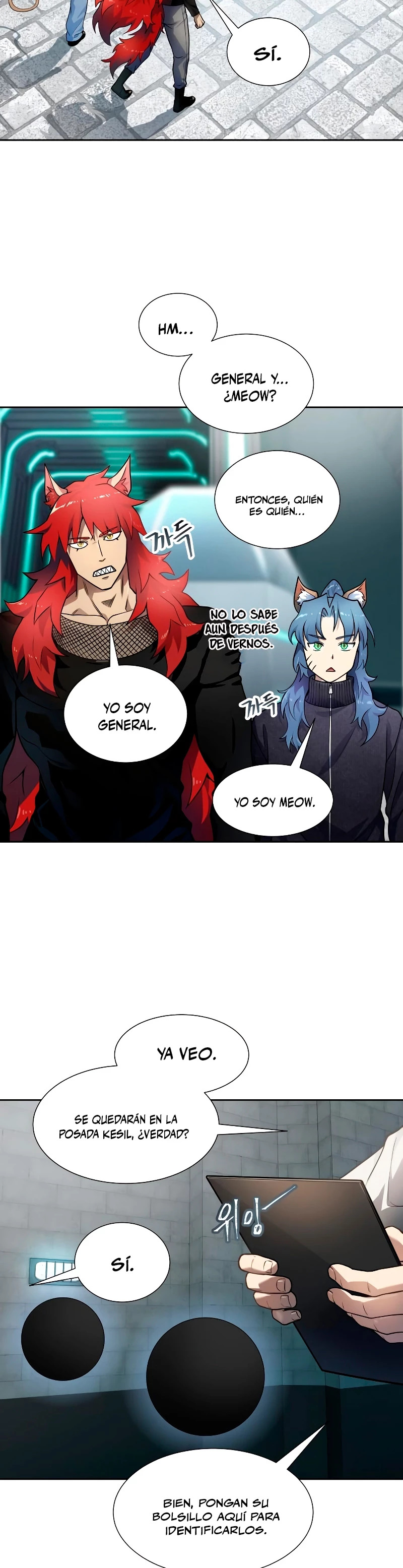 Read Torre de Dios ES Manga Online