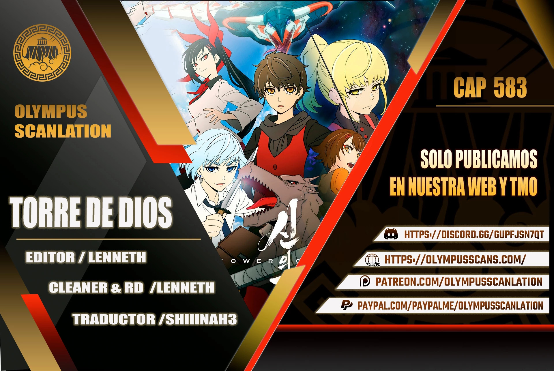 Read Torre de Dios ES Manga Online