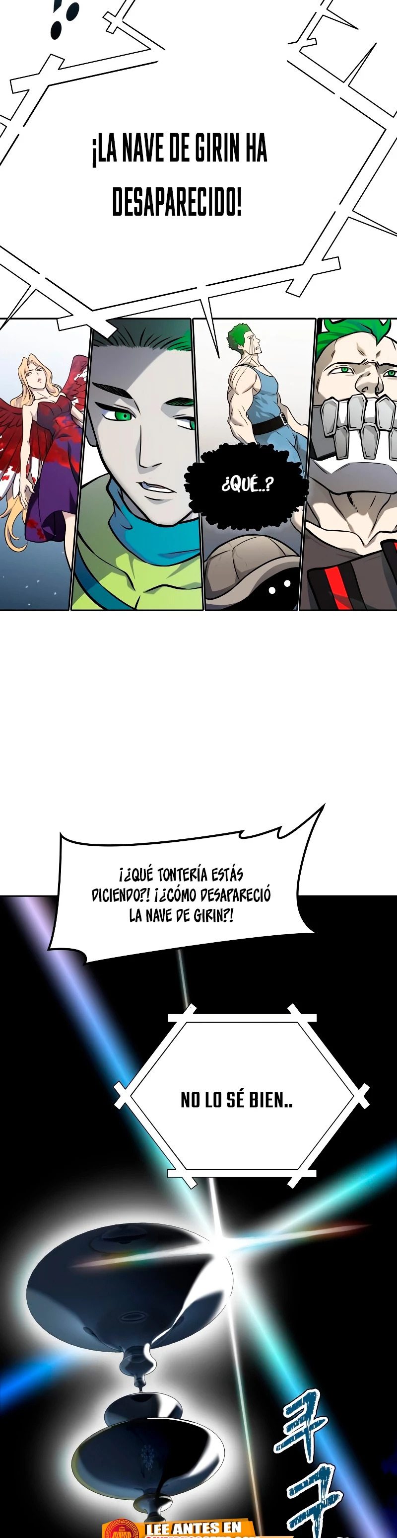 Read Torre de Dios ES Manga Online