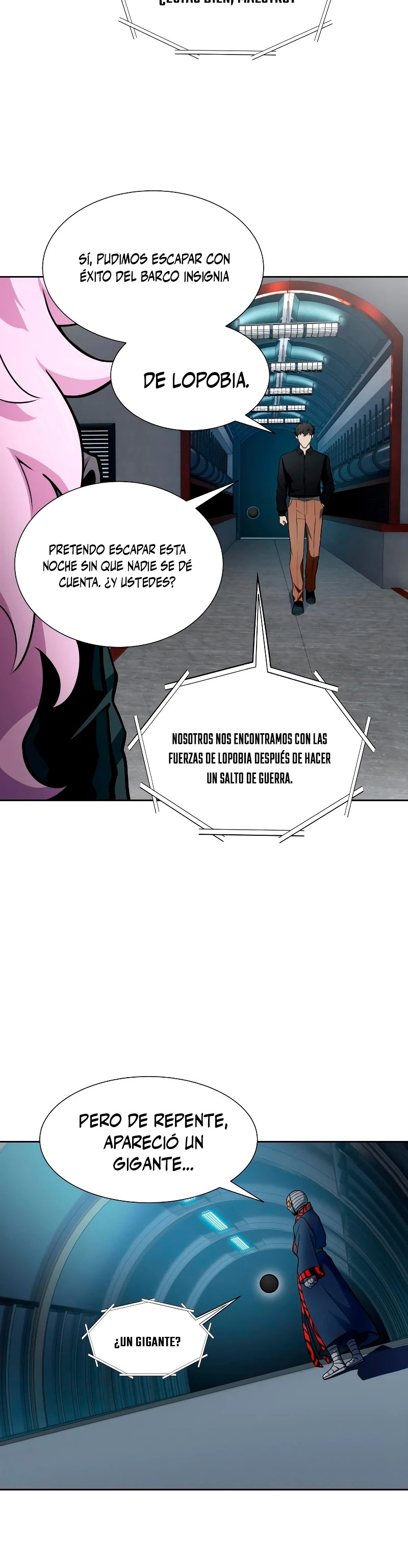 Read Torre de Dios ES Manga Online