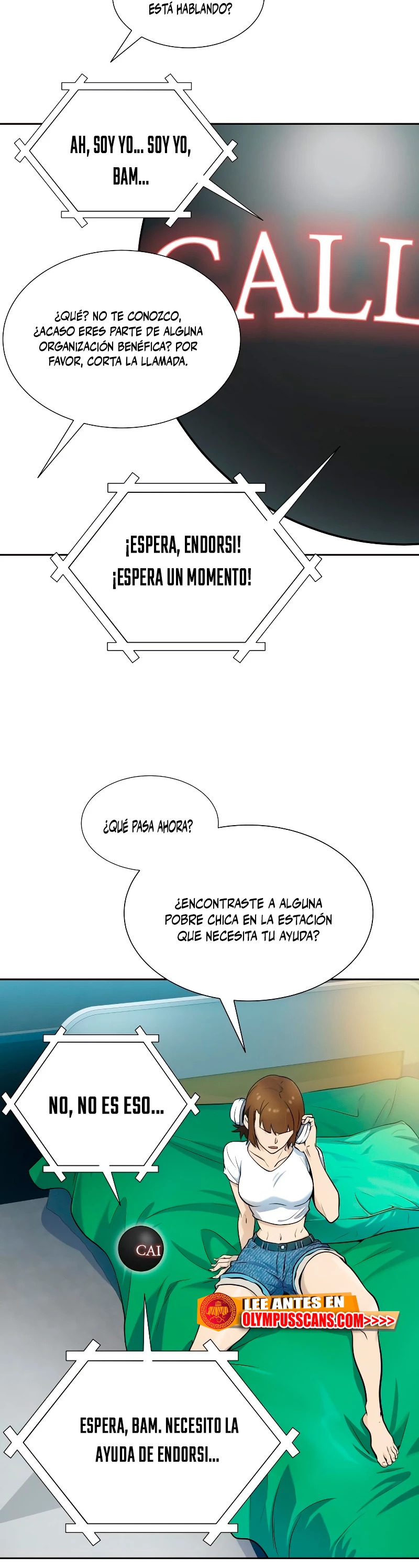 Read Torre de Dios ES Manga Online