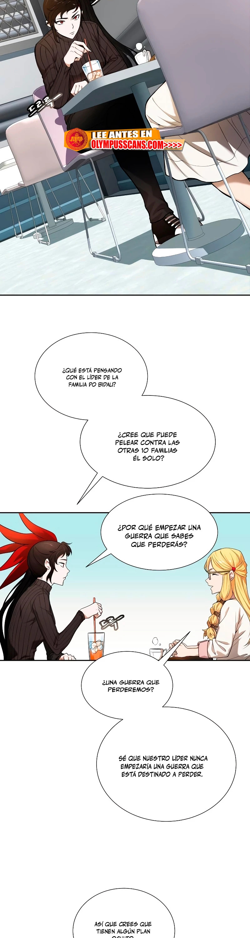 Read Torre de Dios ES Manga Online