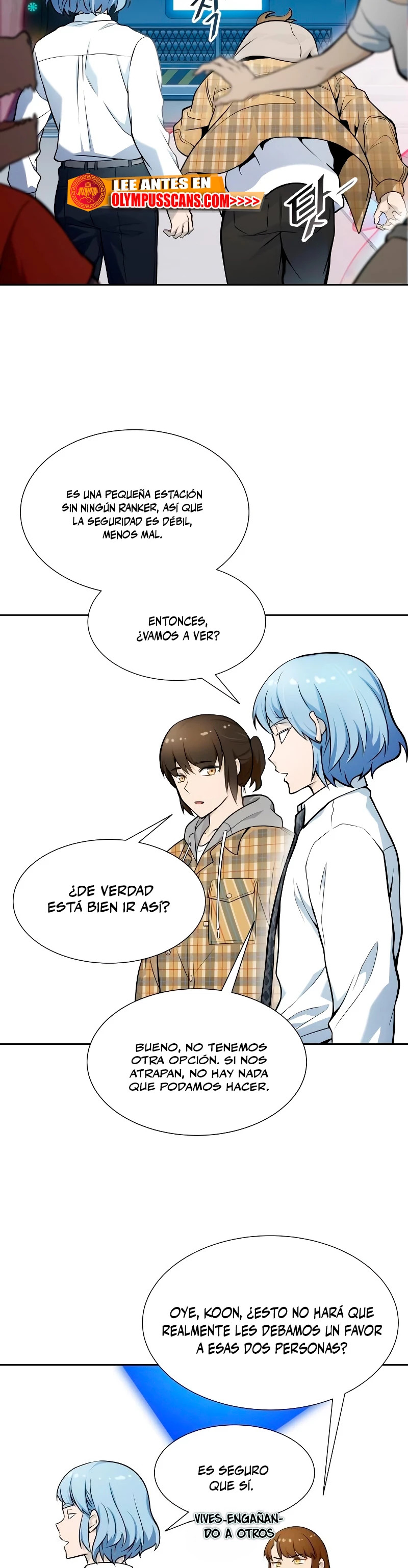 Read Torre de Dios ES Manga Online