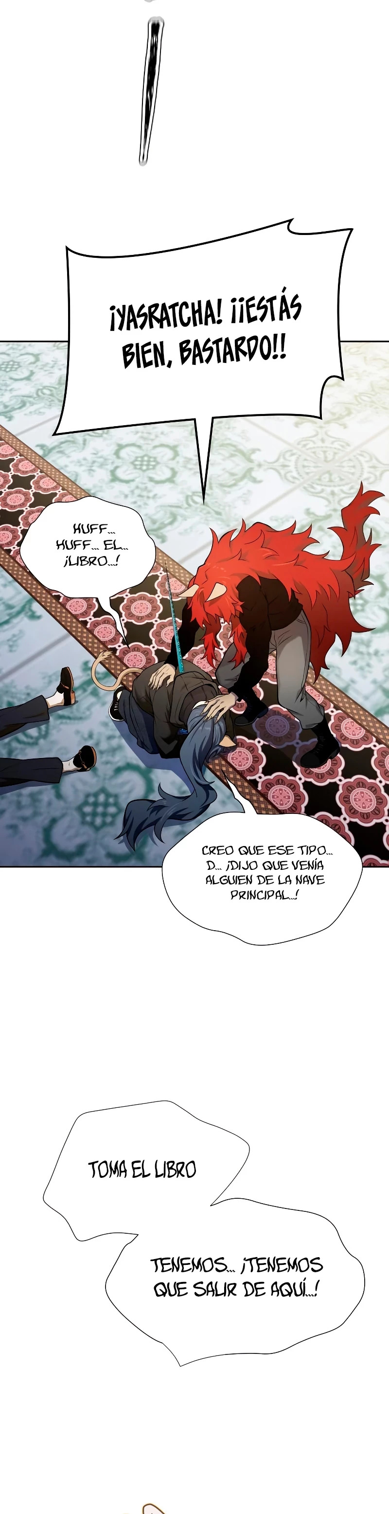Read Torre de Dios ES Manga Online