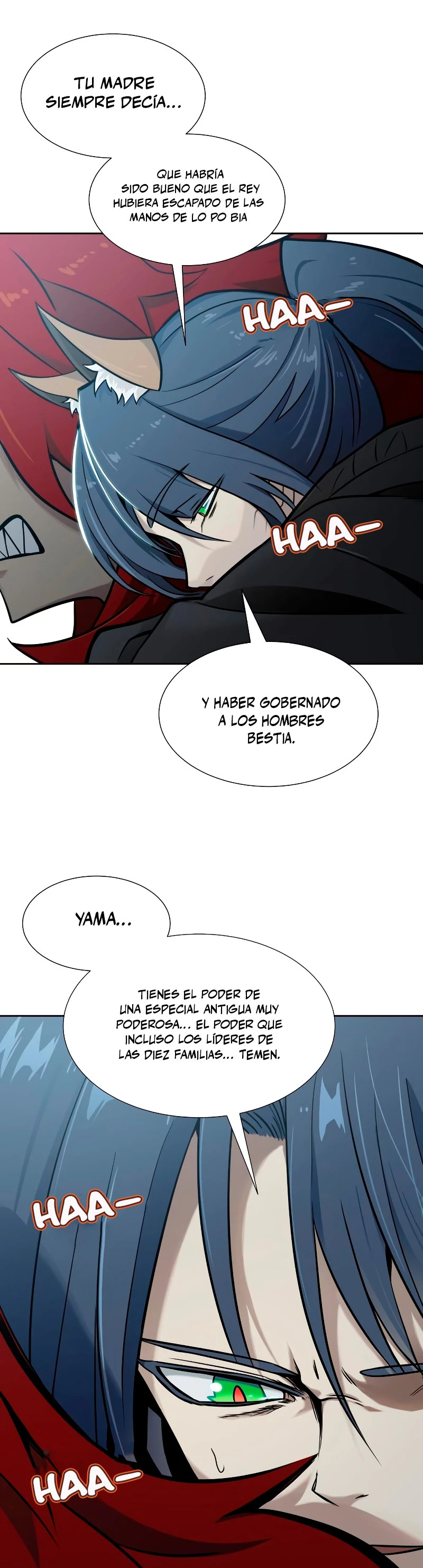 Read Torre de Dios ES Manga Online
