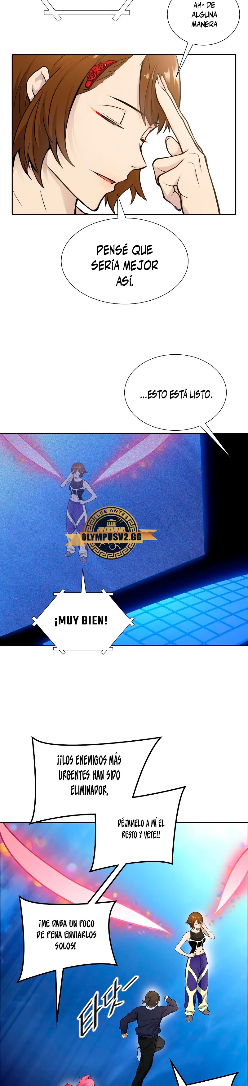 Read Torre de Dios ES Manga Online