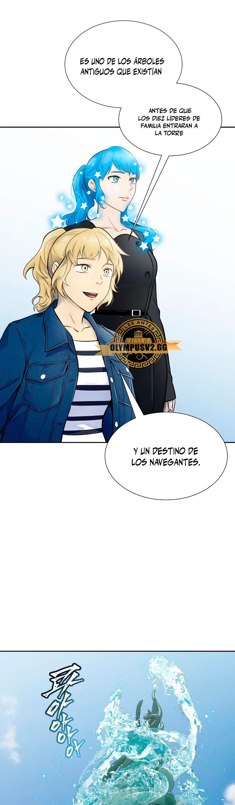 Read Torre de Dios ES Manga Online