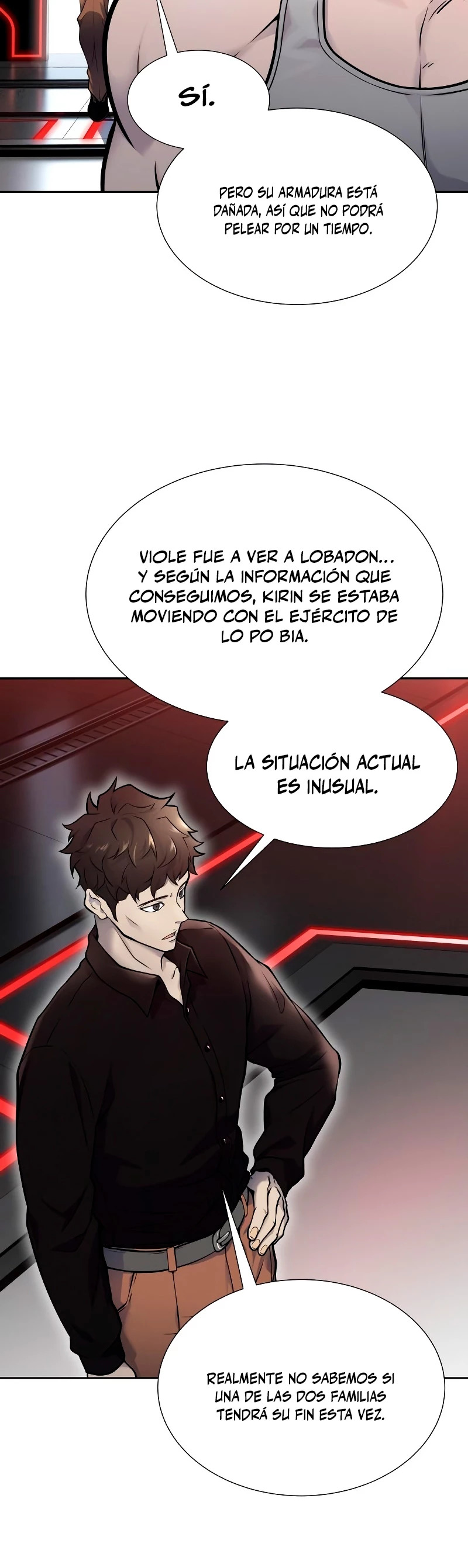 Read Torre de Dios ES Manga Online